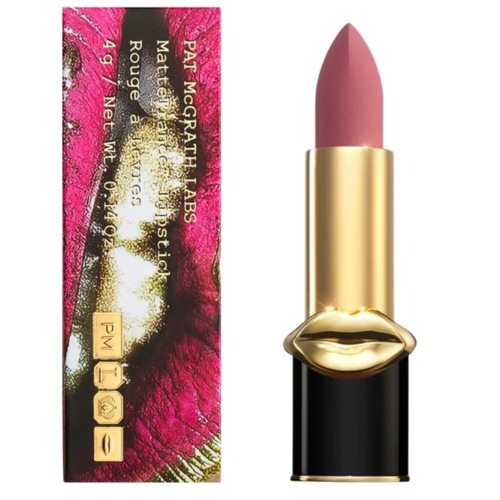 Pat McGrath Her Majesty MatteTrance Lipstick New in Box Limited Edition 484 HTF